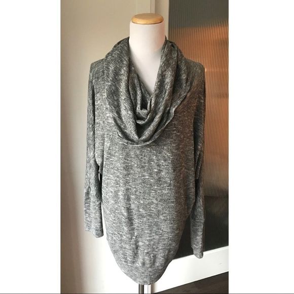 SALE! 3/$30 Love Kuza multi-way sweater - Picture 2 of 5